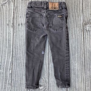Boys Distressed Modern Skinny Tapered Jeans